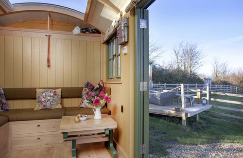 Fiddington Kabine | Charlotte's Hut, Old Rectory House