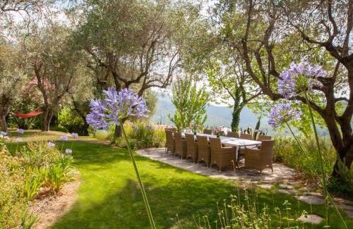 Le Bar-sur-Loup Villa | Charm, luxury, stunning views, villa with pool