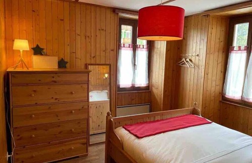 Champex-Lac Wohnung | Charmant 2,5 pièces avec jardin à 2 pas du lac