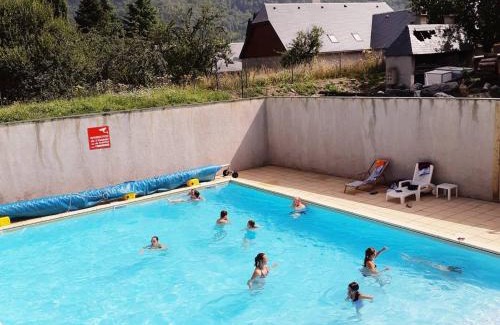 Vignec Wohnung | Charmant 2 Pièces à Vignec - 4 Pers., Piscine, Proche St Lary Soulan - FR-1-504-278