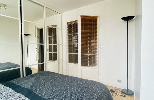 Quartier de la Maison-Blanche Wohnung | Charmant 2 Pièces, 38m2, au Coeur de la Butte aux Cailles, Entièrement Équipé