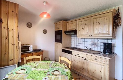 Combloux Wohnung | Charmant 2 pièces cabine avec jardin, près de Combloux - FR-1-560-33
