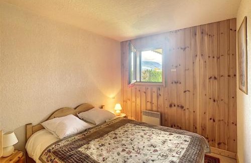 Combloux Wohnung | Charmant 2 pièces cabine avec jardin, près de Combloux - FR-1-560-33