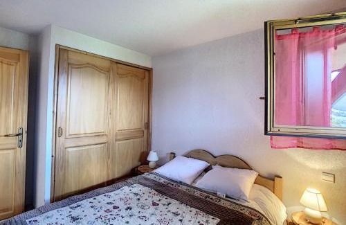 Combloux Wohnung | Charmant 2 pièces cabine avec jardin, près de Combloux - FR-1-560-33
