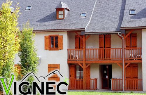 Vignec Wohnung | Charmant 2 Pièces Cabine Rénové avec Piscine à Vignec, 6 Personnes - FR-1-504-596