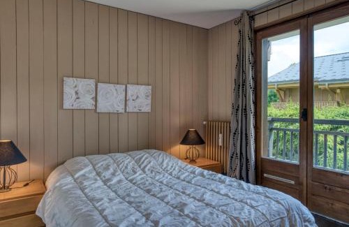 Megeve Wohnung | Charmant 3 pièces à Megève - Balcons, Parking, Wifi, proche télécabine ! - FR-1-453-229