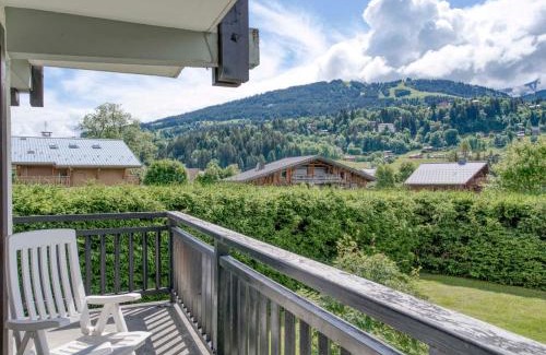 Megeve Wohnung | Charmant 3 pièces à Megève - Balcons, Parking, Wifi, proche télécabine ! - FR-1-453-229