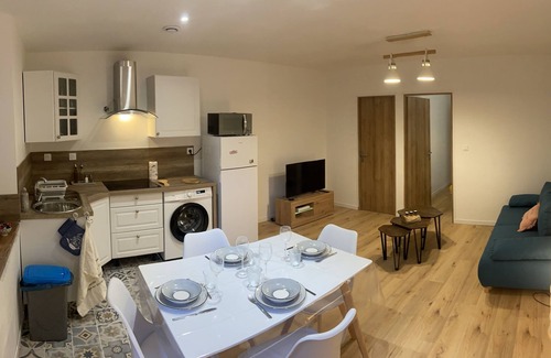 Saint-Claude Wohnung | Charmant Appartement