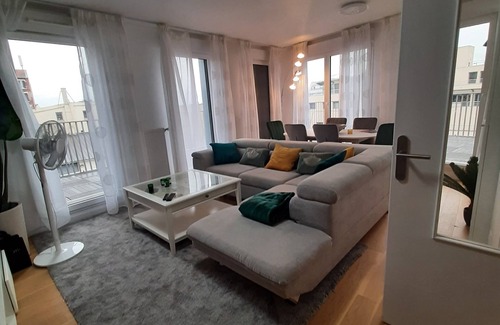 Plateau - Mont-Valerien Wohnung | Charmant Appartement à Nanterre