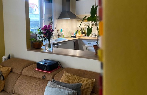 Bagnolet Wohnung | Charmant Appartement Coloré à 10 min de Marche de Paris