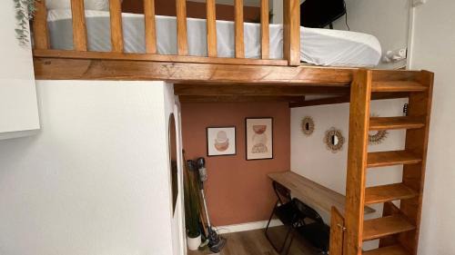 Faubourg North Wohnung | Charmant cocon au cœur de Dijon
