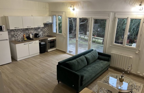 Noisy-le-Sec Wohnung | Charmant Cocon en Duplex Avec Jardin