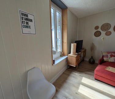 Mouchard Wohnung | Charmant duplex 100m2