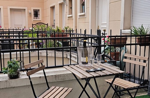 Bondy Wohnung | Charmant Duplex 3P Avec Terrasse à 20 Minutes du Stade de France