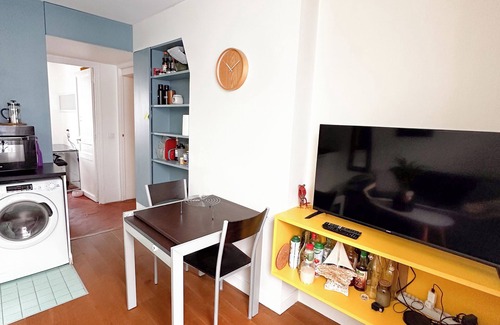 Combat Wohnung | Charmant ET Lumineux 2 Pièces EN Plein Coeur DE Paris