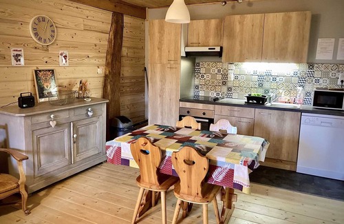 Mirebel Wohnung | Charmant gite 4 places secteur jura lac