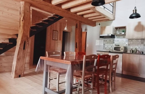 Mirebel Wohnung | Charmant gite 6 places régions des lacs jura