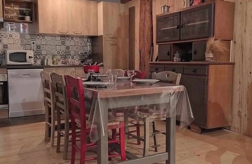 Mirebel Wohnung | Charmant gite 6 places régions des lacs jura