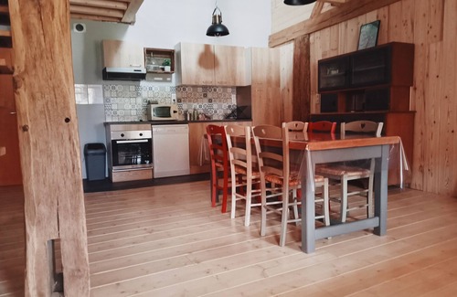 Mirebel Wohnung | Charmant gite 6 places régions des lacs jura