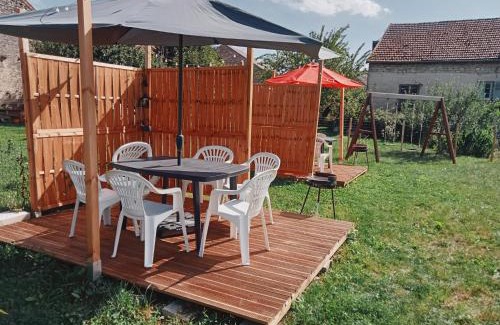 Mirebel Wohnung | Charmant Gite 6 Places Secteur Jura