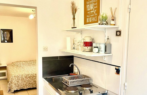 Villiers-sur-Morin Wohnung | Charmant Studio à Coutevroult