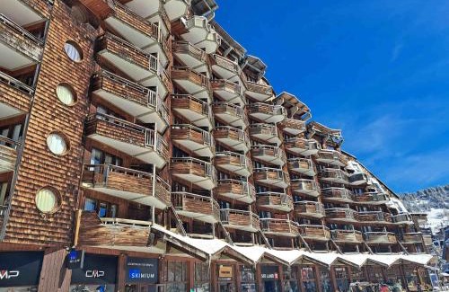 Avoriaz Wohnung | Charmant Studio Cabine à Avoriaz, Balcon Sud, Ski aux Pieds, Wifi, TV, Lits faits, Proche Commerces - FR-1-314-186