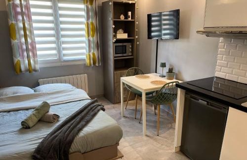 Buttes-Halage Wohnung | Charmant studio Créteil proche Paris, Disneyland, hôpitaux, aéroports