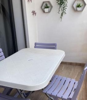 Bouskoura Wohnung | Charmant studio lumineux Casablanca