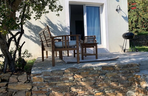 Bastia Wohnung | Charmant T2 vue mer