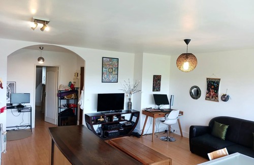 Riquet Stalingrad Wohnung | Charmant T3, Lumineux à Paris Dans le 19ème Proche du Métro Jaurès et Laumière