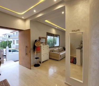 Soualem Trifiya Villa | Charmante villa vue sur la mer