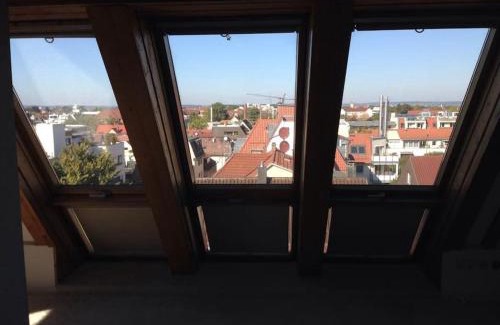Ludwigsburg Wohnung | Charmantes Dachloft mit spektakulärer Aussicht