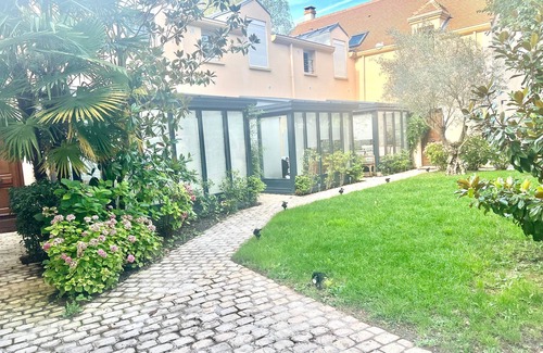 Saint-Remy-les-Chevreuse Wohnung | Charming duplex with garden just outside Paris - Saint-Rémy-lès-Chevreuse