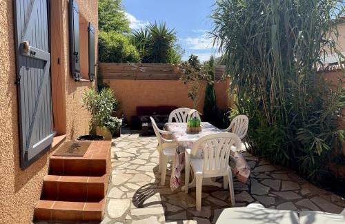 Villelongue-de-la-Salanque Haus | Charming mediterranean house