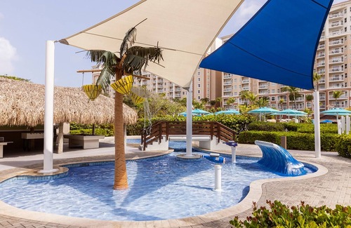 Palm Beach Eigentumswohnung | Marriott Aruba Surf Club, Villa mit 1 Schlafzimmer