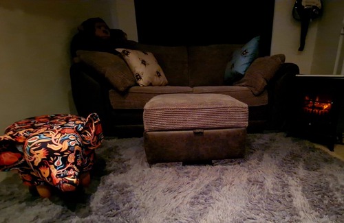 Blaenavon Haus | Charming 1-Bed Maisonette with Mountain View