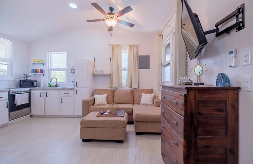 Caye Caulker Wohnung | Charming 1-bed studio apartment in awesome Caye Caulker with AC