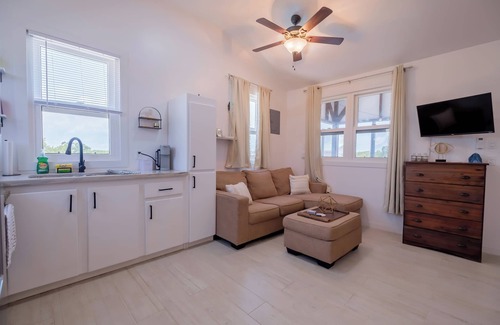 Caye Caulker Wohnung | Charming 1-bed studio apartment in awesome Caye Caulker with AC