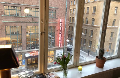 Katarina-Sofia Wohnung | Charming 1-bedroom apartment in marvelous So-fo in Södermalm/Stockholm 24 sqm