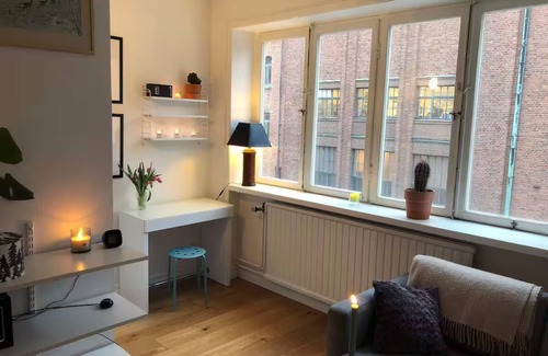 Katarina-Sofia Wohnung | Charming 1-bedroom apartment in marvelous So-fo in Södermalm/Stockholm 24 sqm