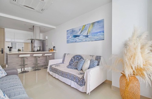 Santa Marta Wohnung | Charming 1-bedroom apartment with AC, fitness room, WiFi in serene Magdalena