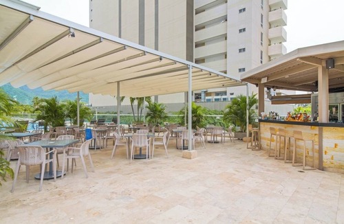 Santa Marta Wohnung | Charming 1-bedroom apartment with AC, fitness room, WiFi in serene Magdalena