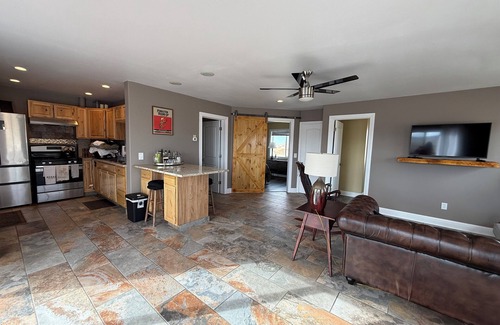 Ten Sleep Wohnung | Charming 1-bedroom apartment in awesome Ten Sleep with AC