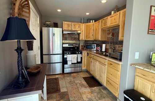 Ten Sleep Wohnung | Charming 1-bedroom apartment in awesome Ten Sleep with AC