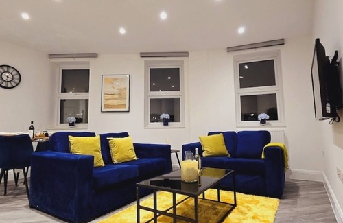 Reading Wohnung | Charming 1-bedroom apartment in vibrant Reading with WiFi