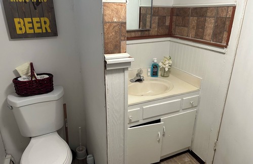 Gillette Wohnung | Charming 1-bedroom apartment in fabulous Gillette with AC