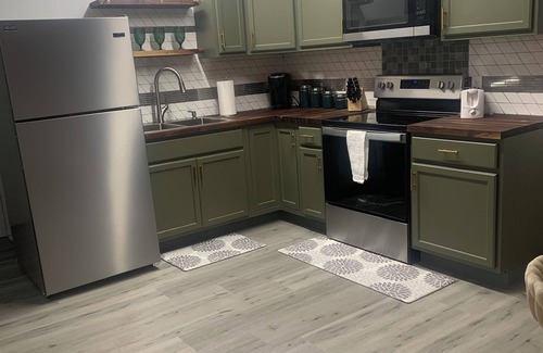 Park Rapids Wohnung | Charming 1-bedroom apartment with AC, WiFi in pleasant Park Rapids