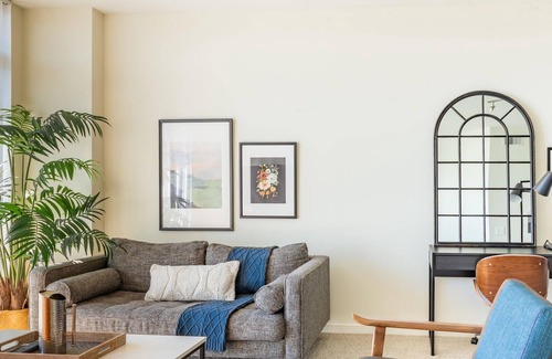 Downtown Wohnung | Charming 1BR Apartment in Silver Spring