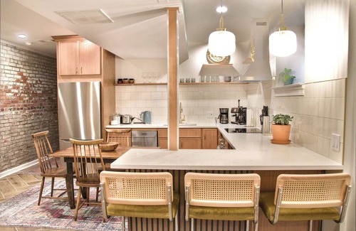 Bloomingdale Wohnung | Charming 1BR Apt on Hidden Park in Historic DC!