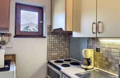 Combloux Wohnung | Charmante 2-Zimmer-Wohnung im Herzen von Combloux mit Balkon und Tiefgarage